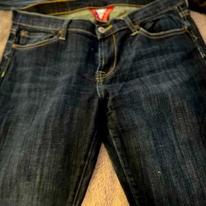 Lucky Brand dark rinse jean